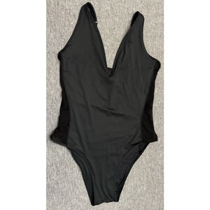Tomboyx Swim Tucking One-Piece Black Size XL